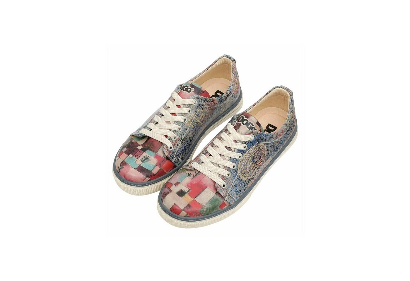 DOGO »Mini Mosaic« Sneaker Vegan