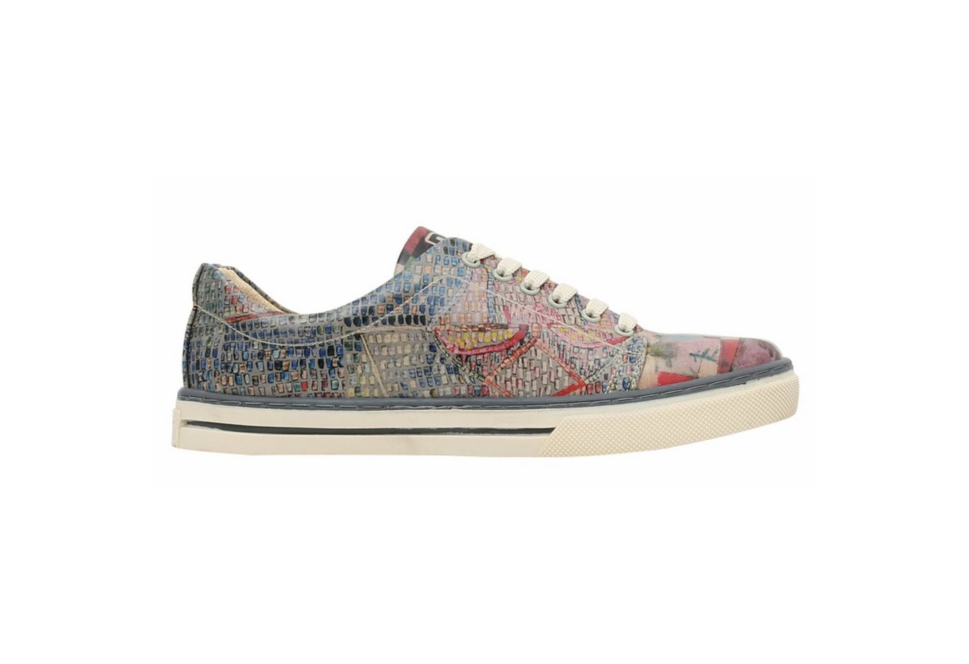 DOGO »Mini Mosaic« Sneaker Vegan