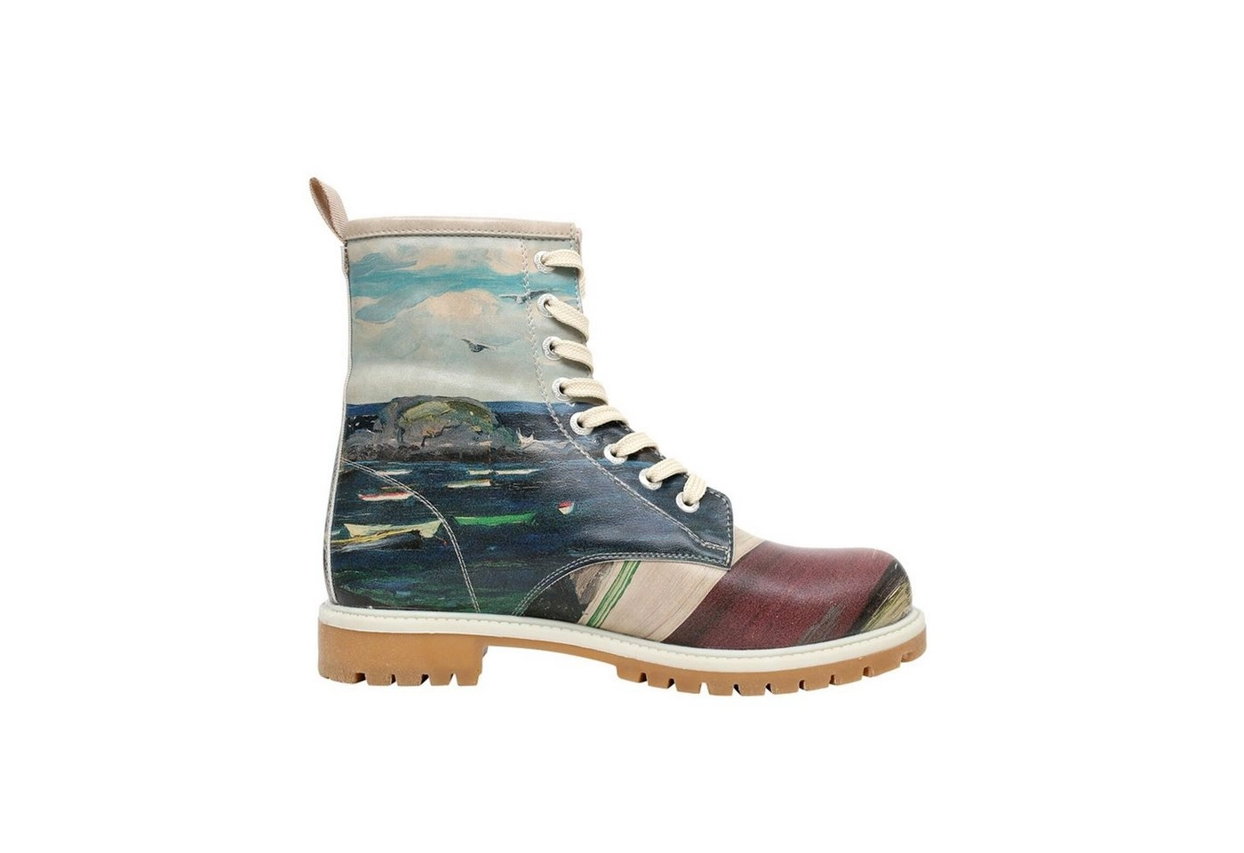 DOGO »Brush Strokes« Stiefel Vegan