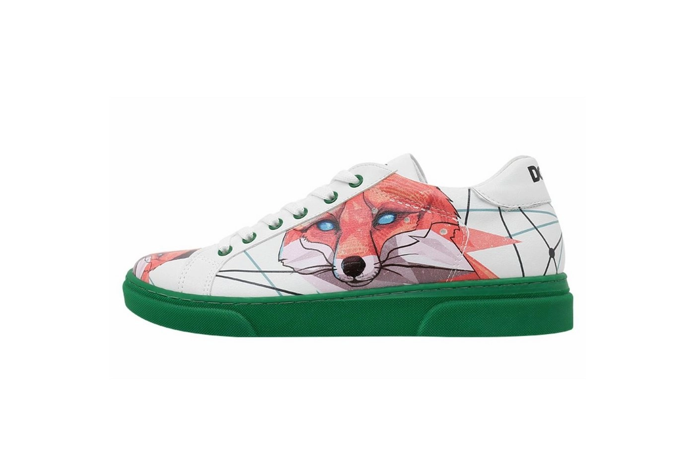 DOGO »Red Fox« Schnürschuh Vegan