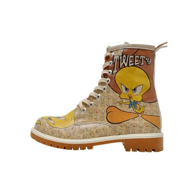 DOGO »Tweety Moods« Stiefel Vegan