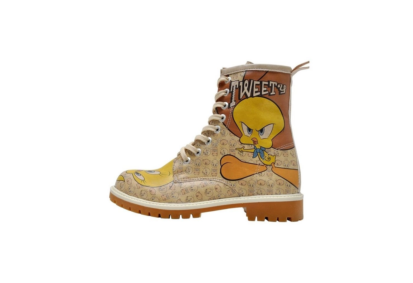 DOGO »Tweety Moods« Stiefel Vegan