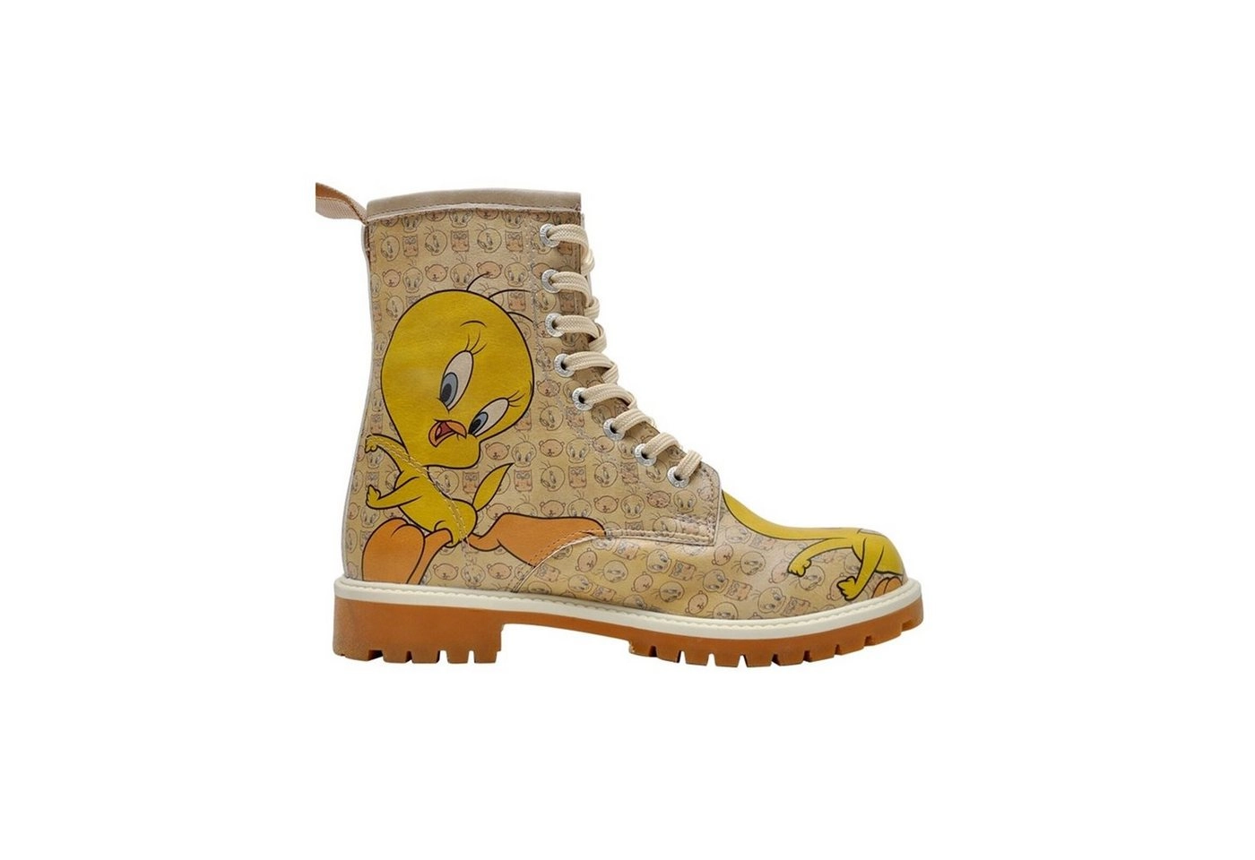 DOGO »Tweety Moods« Stiefel Vegan