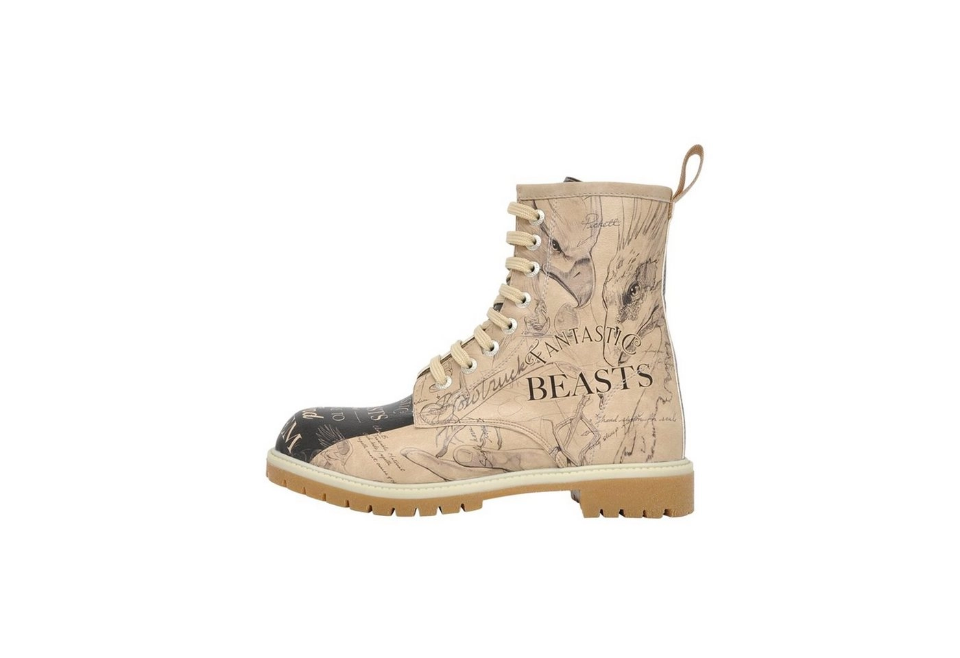 DOGO »I want to be a Wizard Fantastic Beasts« Stiefel Vegan