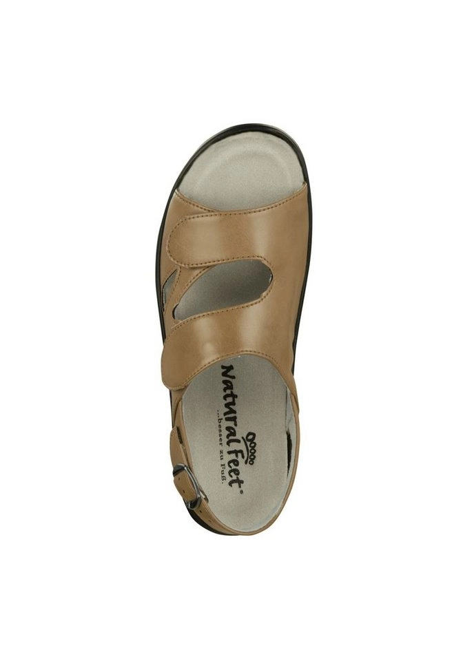 Natural Feet »Cornelia« Sandale mit bequemem Sola-Stretch