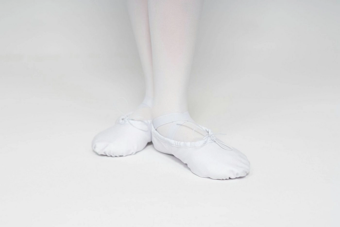 tanzmuster »Ballettschuhe Charlie mit geteilter Ledersohle« Tanzschuh Ballettschläppchen für Mädchen