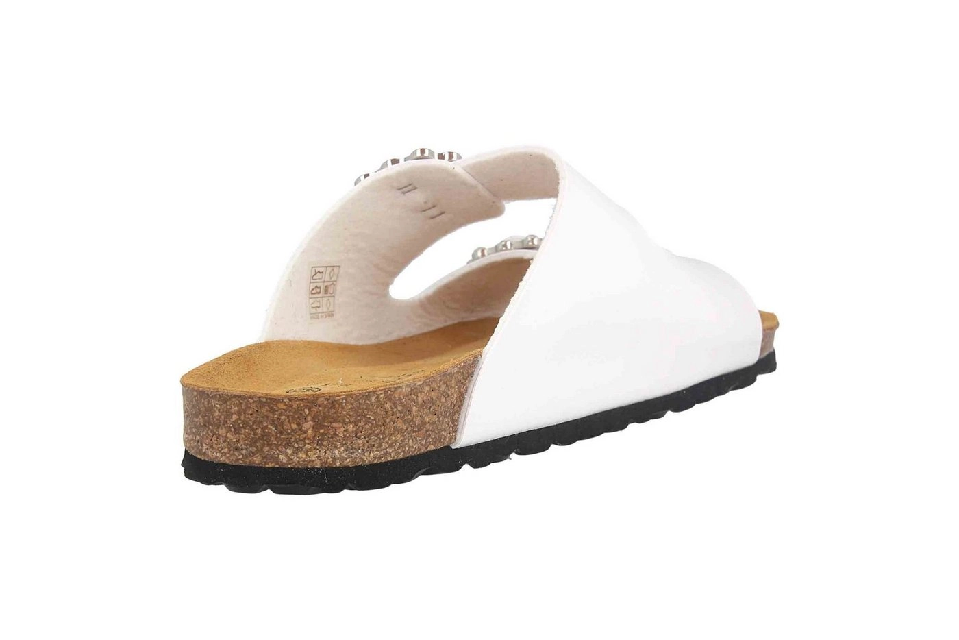 ELLA.shoes »15-0017 Blanco« Pantolette