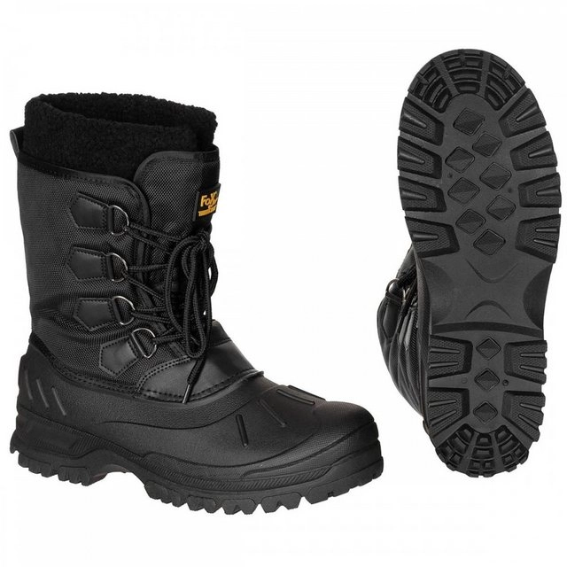 FoxOutdoor »Kälteschutzstiefel, geschnürt, schwarz - 41« Winterboots wasserabweisend