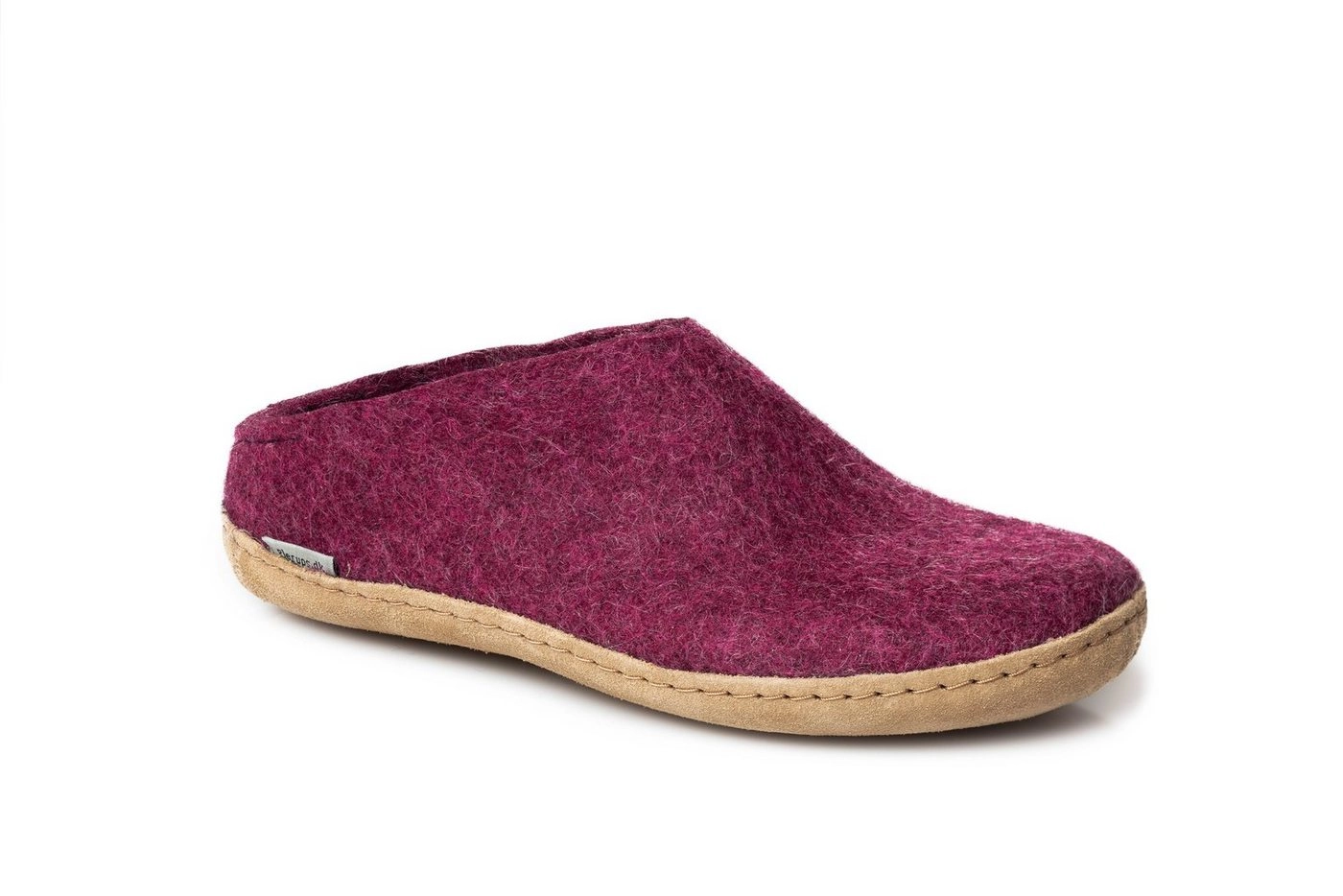 glerups dk »Slip on with leather sole« Pantoffel