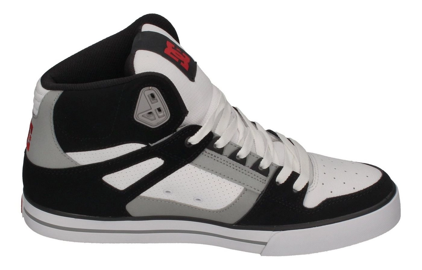 DC Shoes »Pure HT WC ADYS400043« Skateschuh Black White Red
