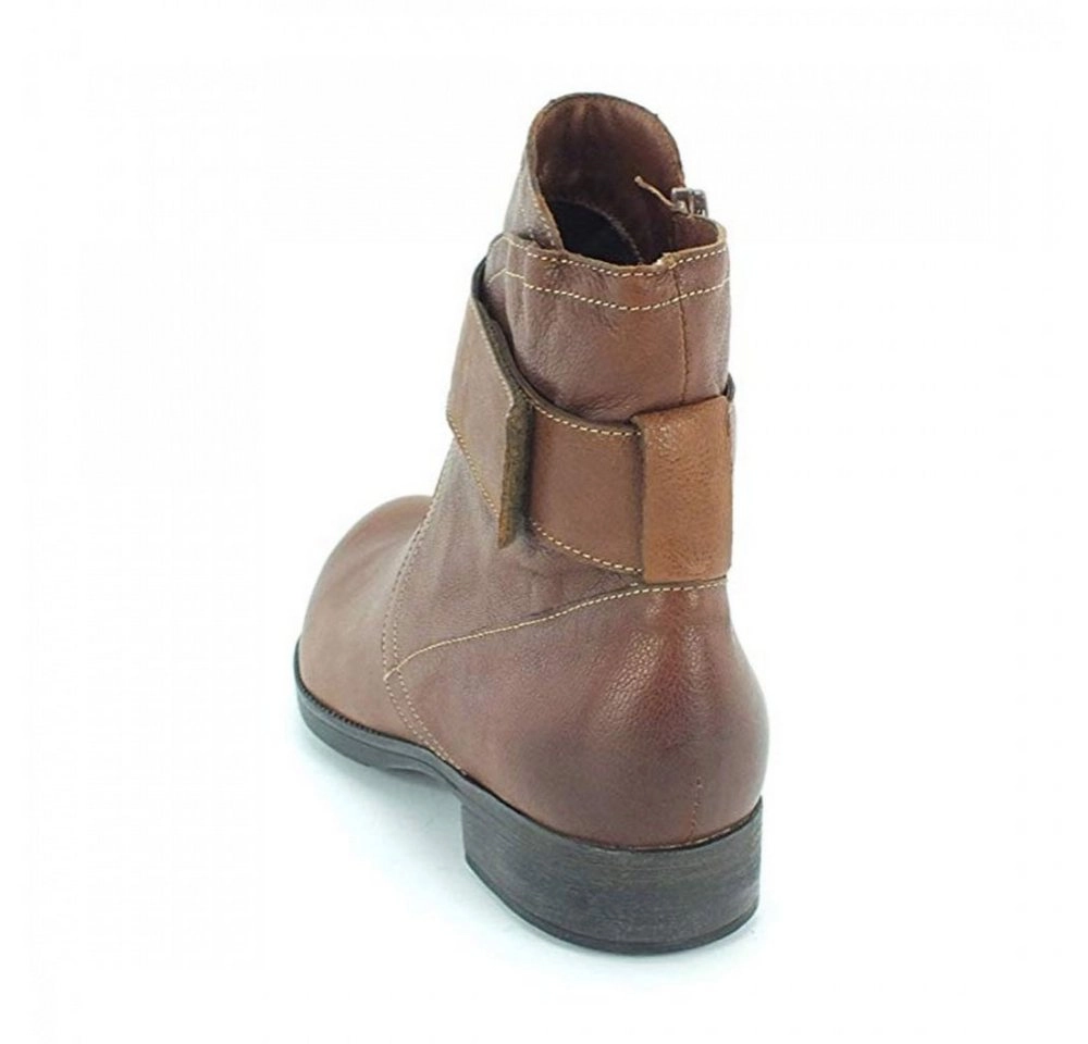 Think! »Leder Stiefelette« Stiefel Cognac