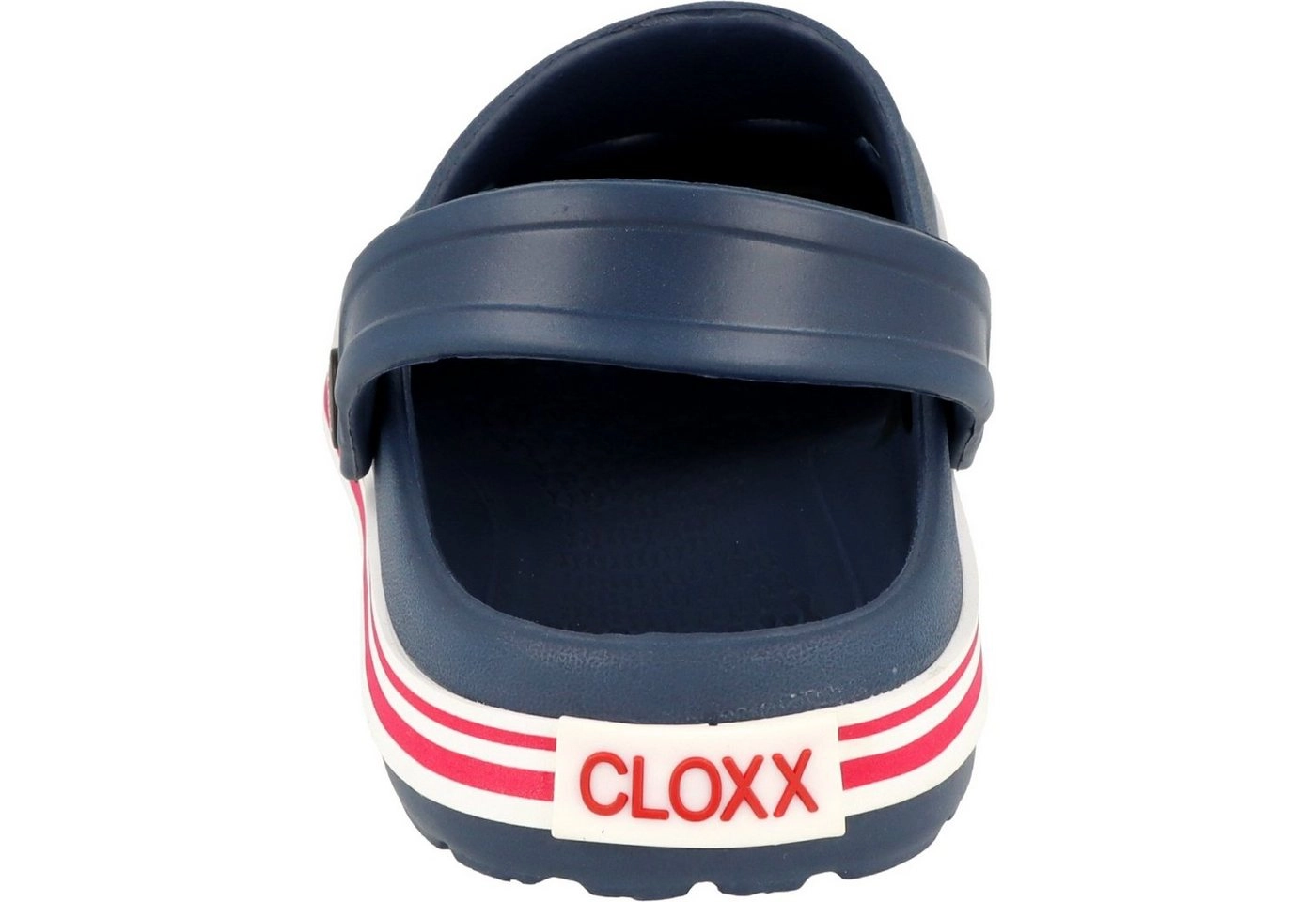 Cloxx »Unisex Gr.28-46 Schuhe R88410.45 Gummi Clogs Pantoletten Hausschuhe Blau« Clog