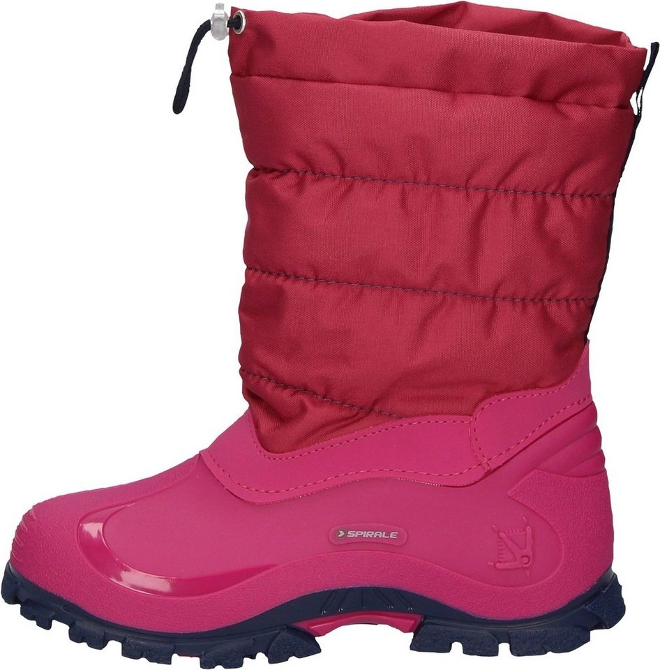 Spirale »Nora Spirale Sidney Stiefel fuxia gefüttert« Gummistiefel (2-tlg)