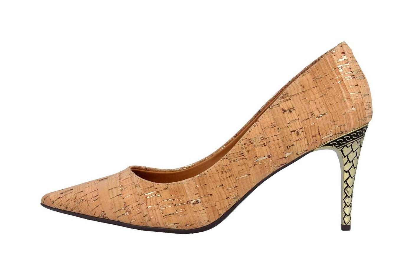 J.Reneé »Maressa Natural Gold« Pumps