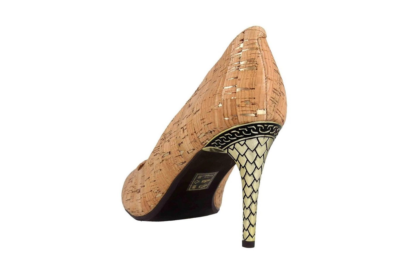 J.Reneé »Maressa Natural Gold« Pumps