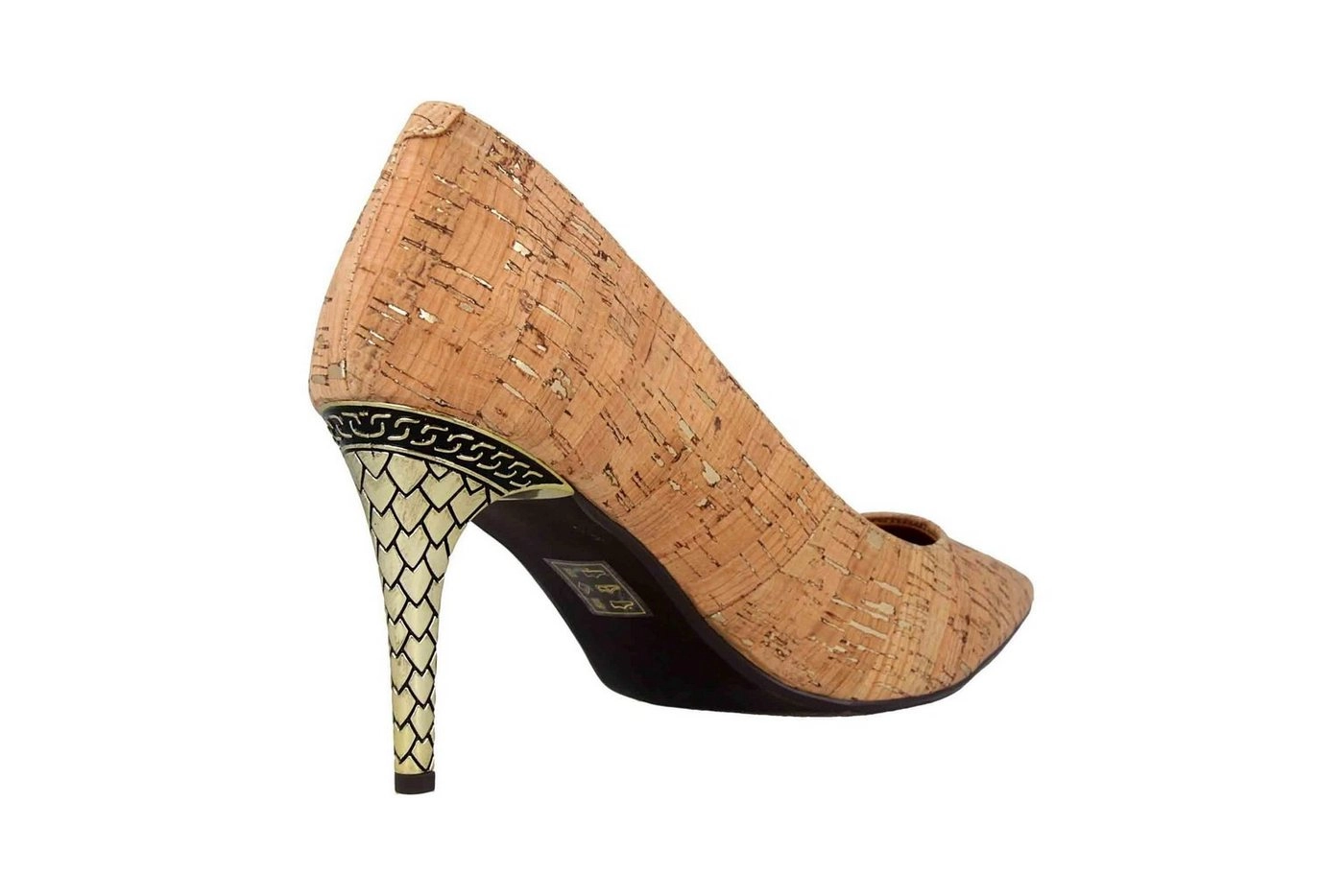 J.Reneé »Maressa Natural Gold« Pumps