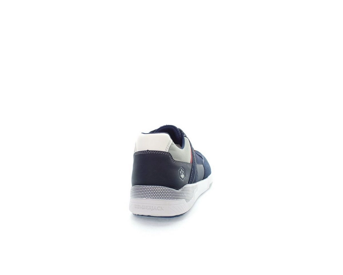 LUMBERJACK »LUMBERJACK Austin Herren SM86412-005Z40-CC001 Navy Sneaker« Sneaker