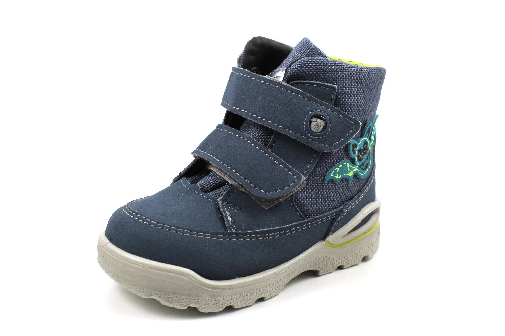 Pepino »Stiefelette Lederimitat/Textil« Stiefelette