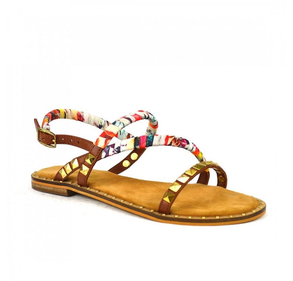 Dockers by Gerli »Sommer Riemchen Sandalen« Sandale Cognac