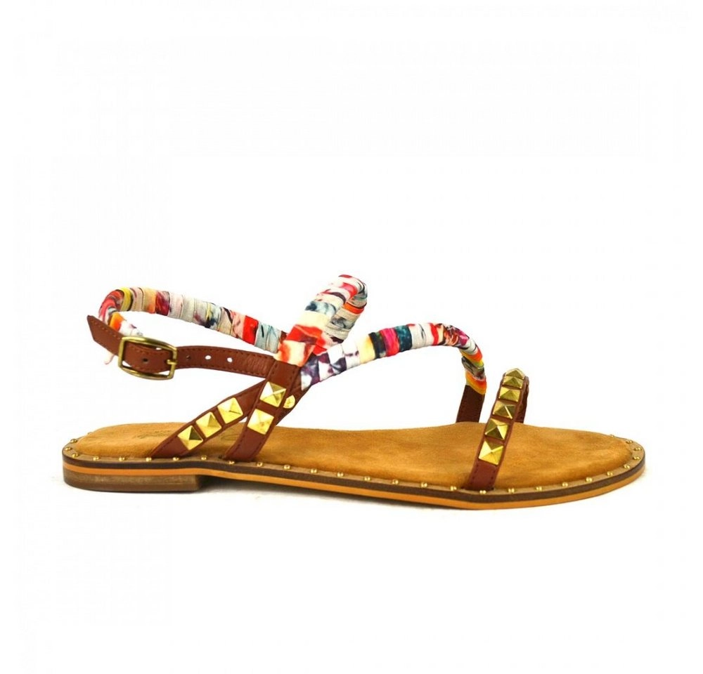 Dockers by Gerli »Sommer Riemchen Sandalen« Sandale Cognac