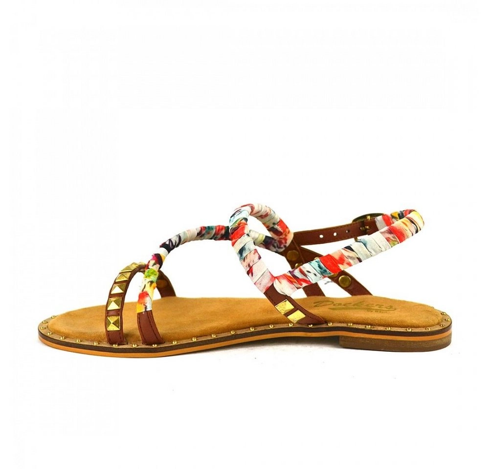 Dockers by Gerli »Sommer Riemchen Sandalen« Sandale Cognac