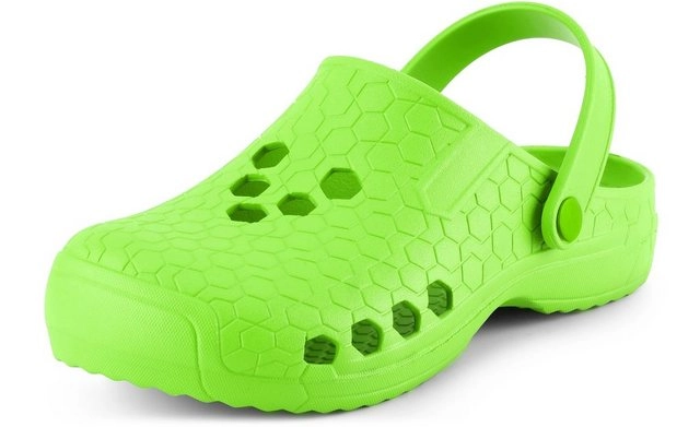 Ladeheid »Ladeheid Damen und Herren leichte EVA Clogs Gartenclogs Gartenschuhe offen LADW008« Clog