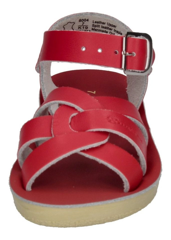 Salt Water »Swimmer 8004« Plateausandale Red