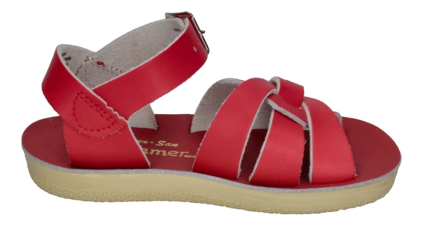 Salt Water »Swimmer 8004« Plateausandale Red