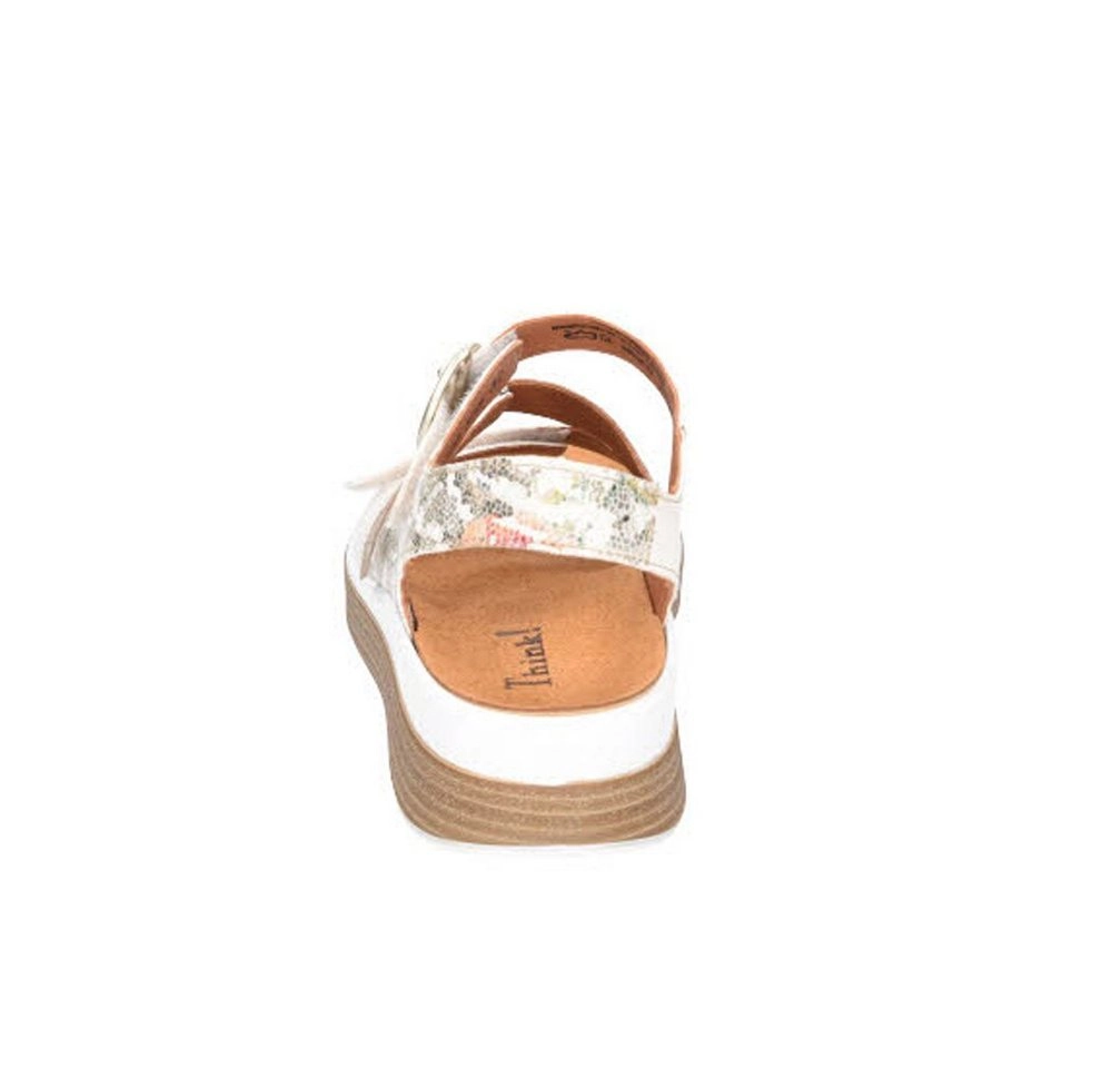 Think! »Meggie Ivory Kombi« Sandalette