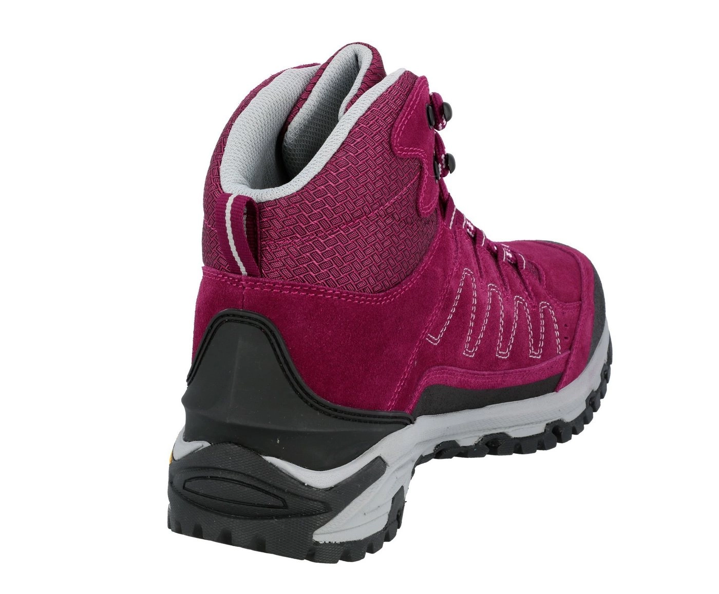 BRÜTTING »Mount Nansen High Pink Grau« Wanderschuh