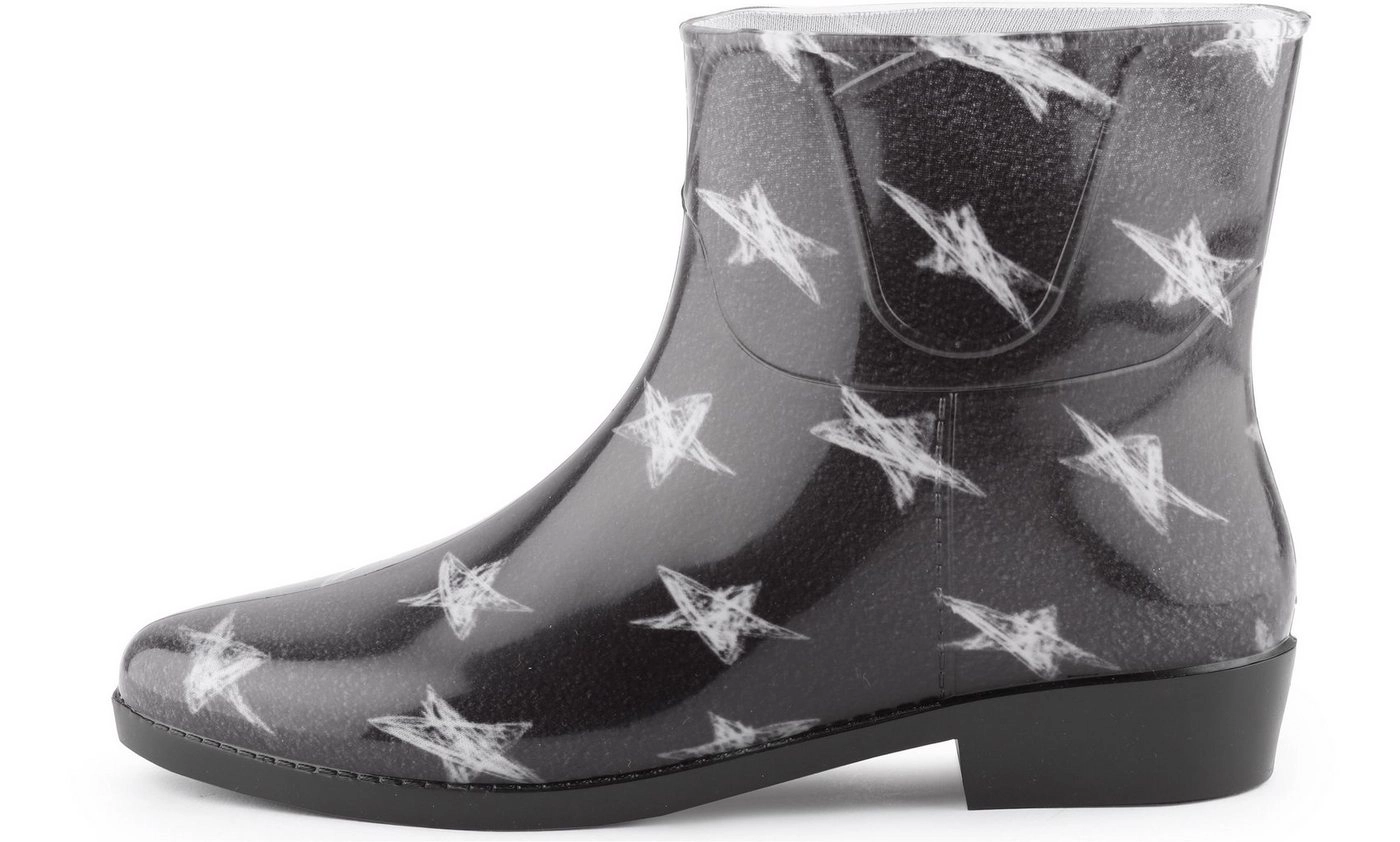 Ladeheid »Damen Kurze Gummistiefel LAZT201802« Gummistiefel