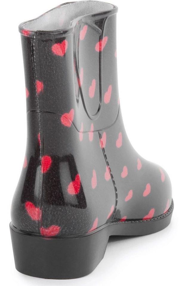 Ladeheid »Damen Kurze Gummistiefel LAZT201802« Gummistiefel