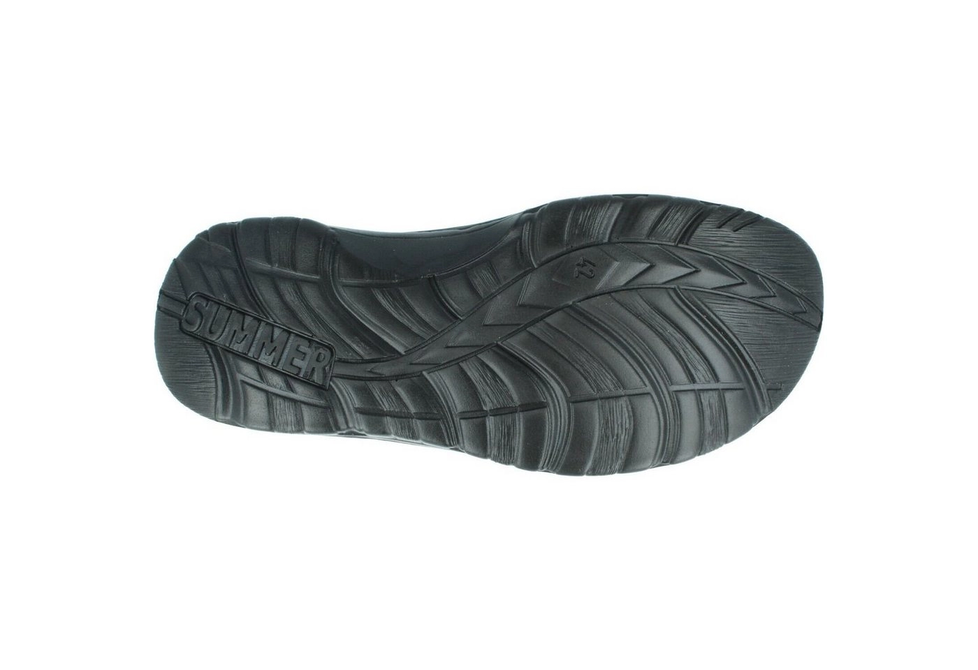 HausSchuhe-Design »Sommer Leder-Sandalen für Herren« Sandale