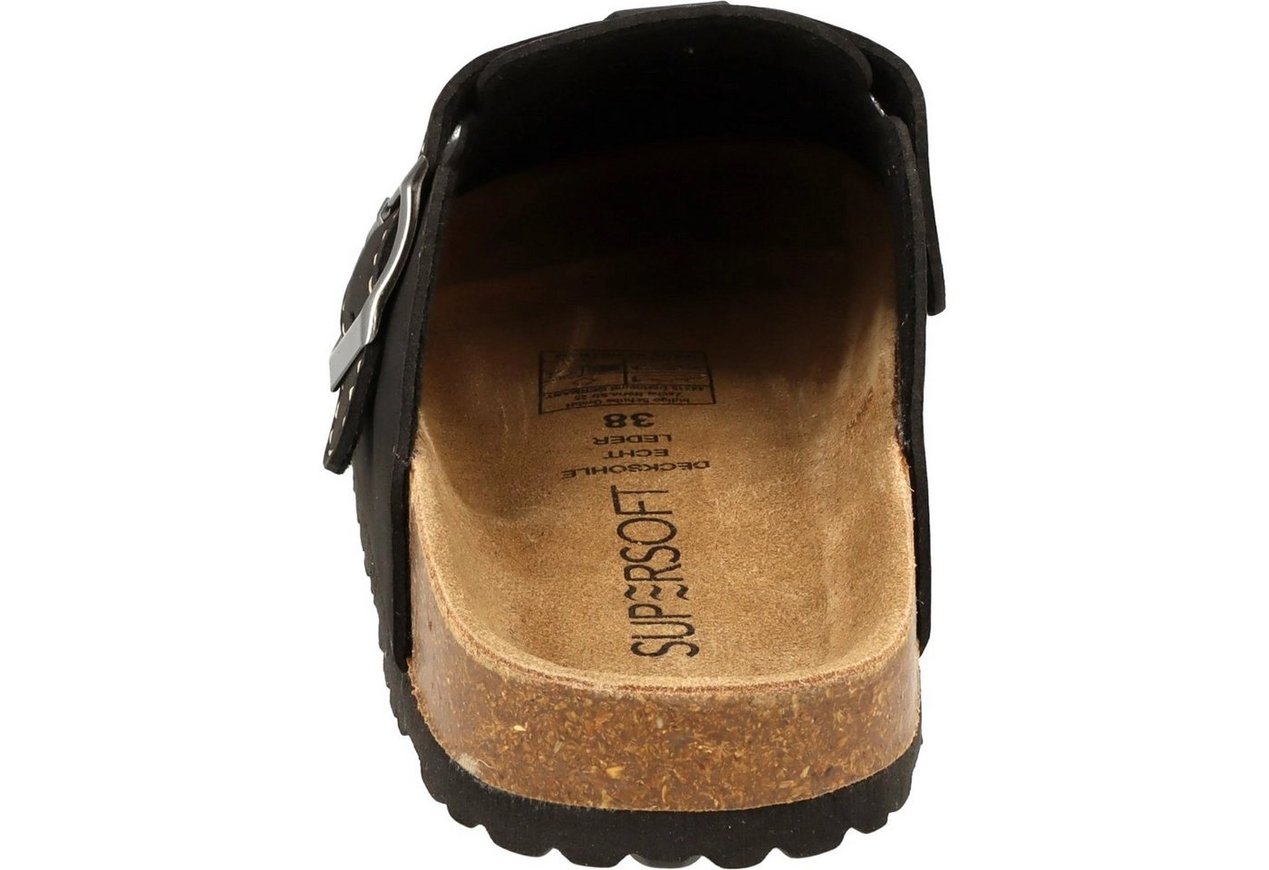 SUPERSOFT »276-002 Damen Clogs Pantoletten Hausschuhe« Clog