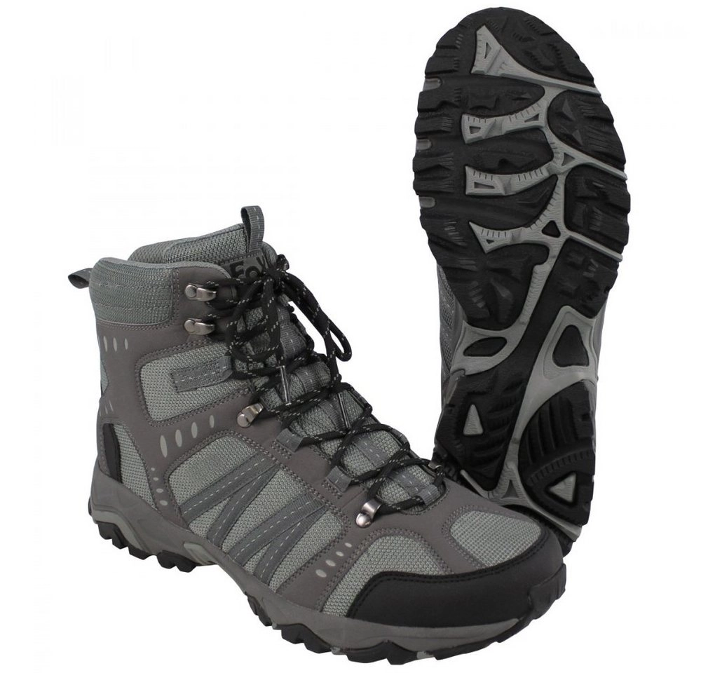 FoxOutdoor »Trekking-Schuh, grau, Mountain High - 40« Trekkingschuh