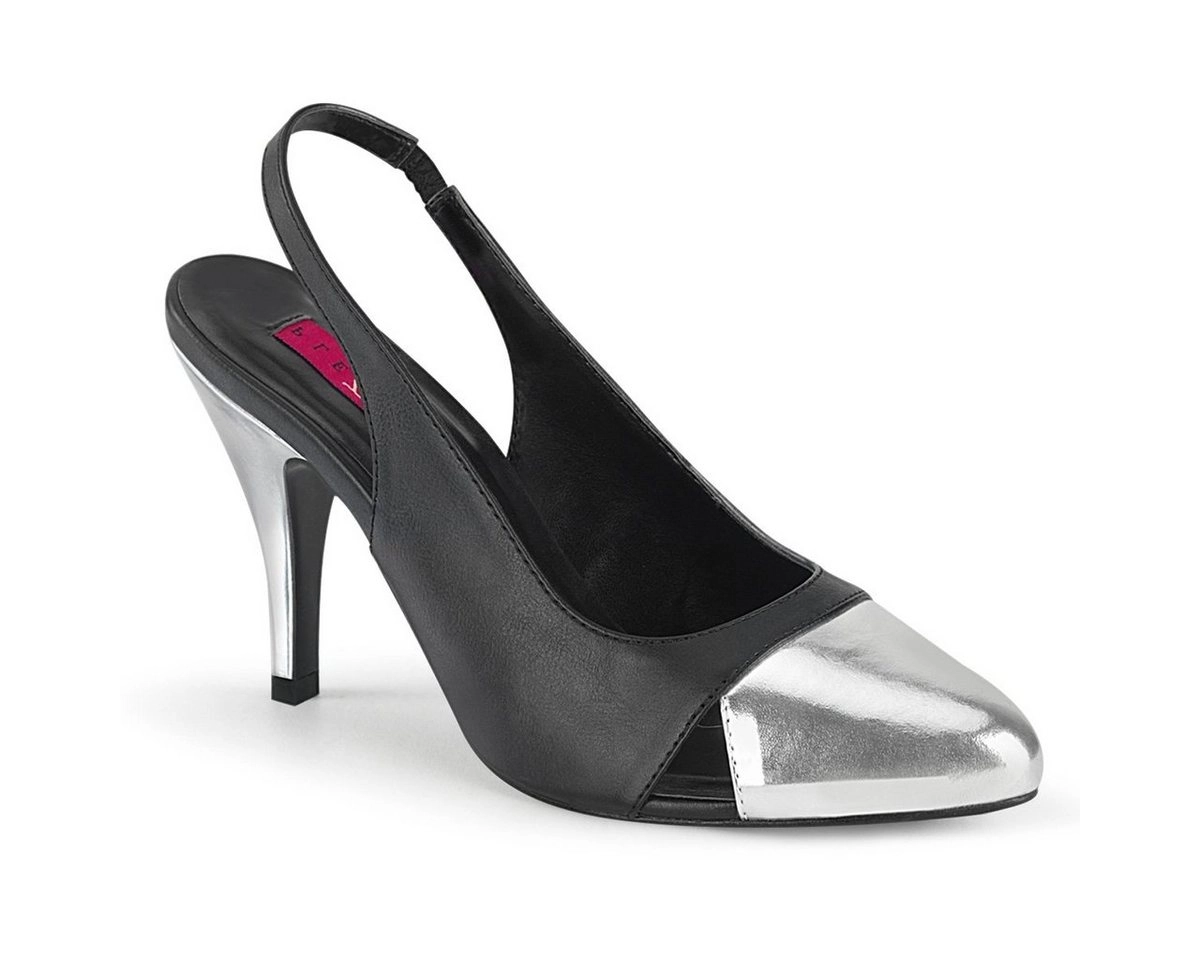 Pleaser Pink Label »Pumps DREAM-405 - Schwarz« High-Heel-Pumps