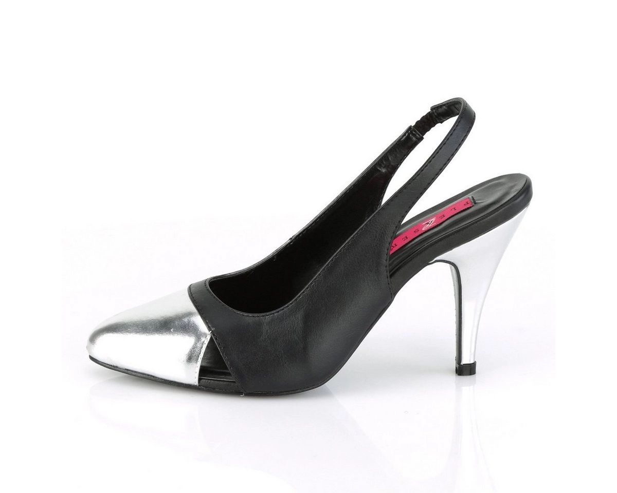 Pleaser Pink Label »Pumps DREAM-405 - Schwarz« High-Heel-Pumps