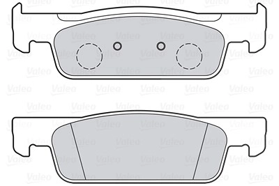 VALEO Bremsbelagsatz RENAULT,DACIA,SMART 302150 410602581R,410605612R,410602581R 410605612R,410605951R,4534200700,4534210000,4534210010,4534210100