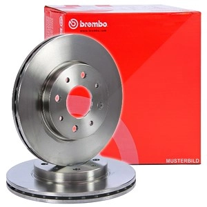 BREMBO Bremsscheibe VW 09.9582.11 7E0615601D,7H0615601B Bremsscheiben,Scheibenbremsen