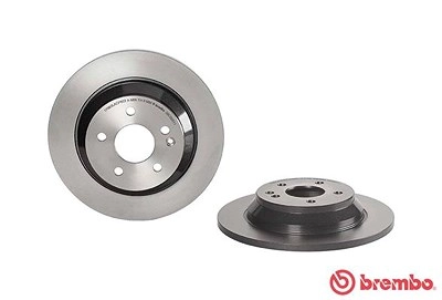 BREMBO Bremsscheibe MERCEDES-BENZ 08.C065.11 4474230012,4474230412,A4474230012 Bremsscheiben,Scheibenbremsen A4474230412