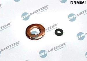 DR.MOTOR AUTOMOTIVE Dichtungssatz, Einspritzdüse MERCEDES-BENZ DRM061 6110170060,6110170060