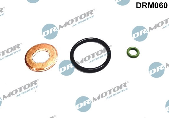 DR.MOTOR AUTOMOTIVE Dichtungssatz, Einspritzdüse MERCEDES-BENZ DRM060 6110170060,6110170060