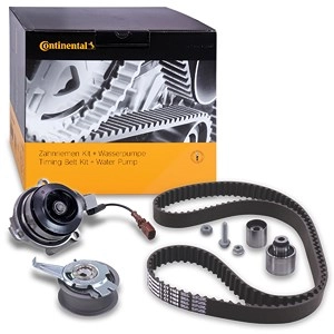 CONTITECH Wasserpumpe + Zahnriemensatz VW,AUDI,SKODA CT1168WP1 038109454A,03L109244D,03L109244G Wasserpumpe + Zahnriemenkit 04L109119A,04L109119D