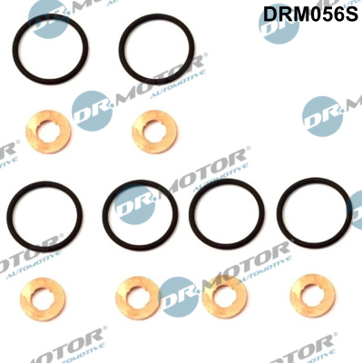 DR.MOTOR AUTOMOTIVE Dichtungssatz, Einspritzdüse BMW DRM056S 13537785722,13537787236