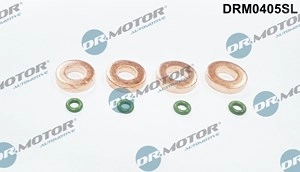 DR.MOTOR AUTOMOTIVE Dichtungssatz, Einspritzdüse RENAULT,NISSAN,DACIA DRM0405SL