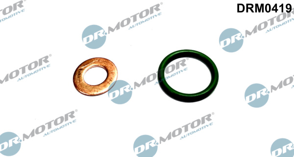 DR.MOTOR AUTOMOTIVE Dichtungssatz, Einspritzdüse NISSAN DRM0419 16626AD200