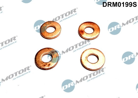 DR.MOTOR AUTOMOTIVE Dichtungssatz, Einspritzdüse OPEL,FORD,FIAT DRM0199S 1610564580,198185,1610564580  198185