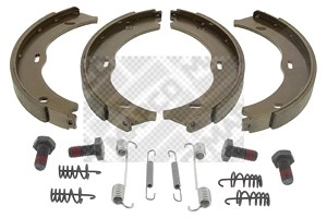 MAPCO Bremsbacken MERCEDES-BENZ 8838/1 6394200220,A6394200220 Trommelbremsbacken,Bremsbackensatz