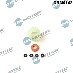 DR.MOTOR AUTOMOTIVE Dichtungssatz, Einspritzdüse FORD,PEUGEOT,CITROËN DRM0143 198194,198194,1691340  1700379,198194