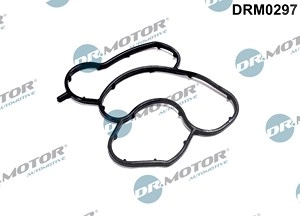 DR.MOTOR AUTOMOTIVE Dichtung, Ölfiltergehäuse BMW DRM0297 11427508971